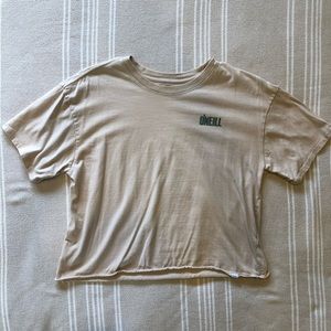 O’Neill crop logo tshirt